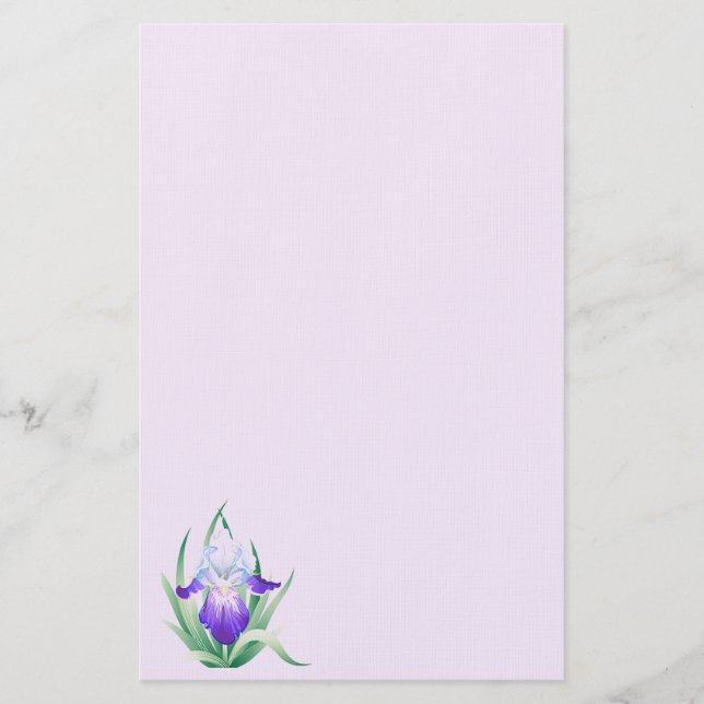 Iris Brevpapper (Framsida)