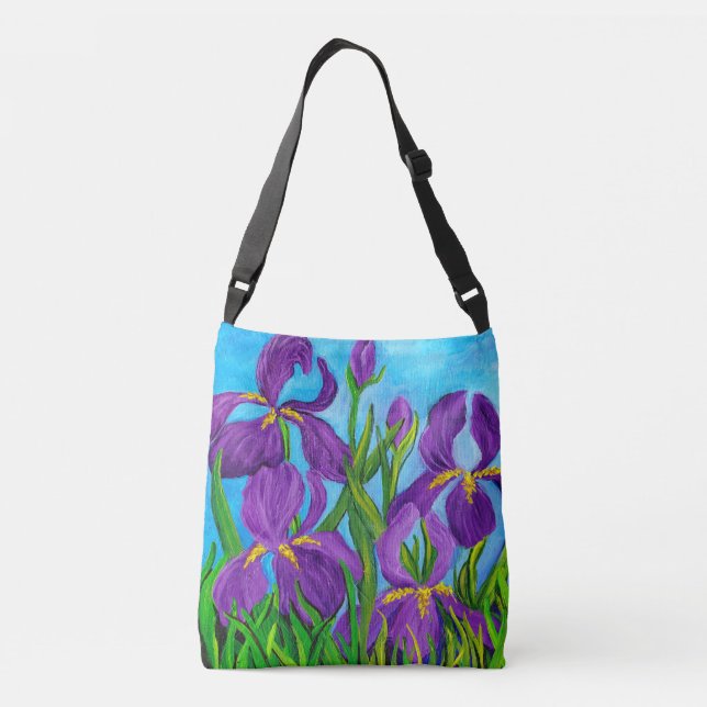 Iris Cross Body Väska (Baksida)