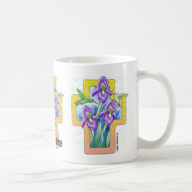 Iris Cross Kaffemugg (Höger)