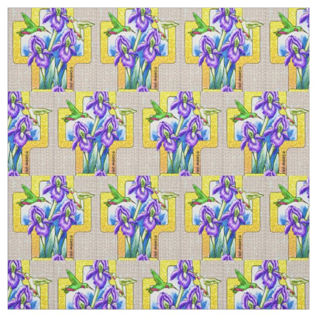Iris Cross Kristet Tyg (Prov)