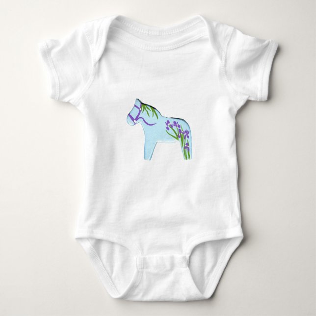 Iris Dala Horse Tee (Framsida)