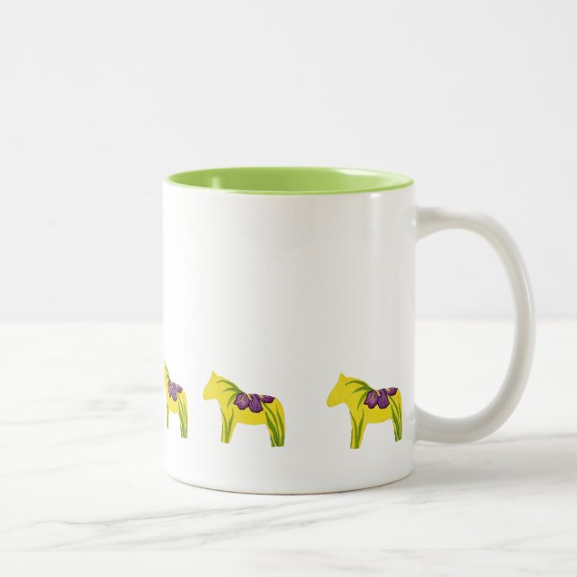 Iris Dala Horses Mugg (Höger)