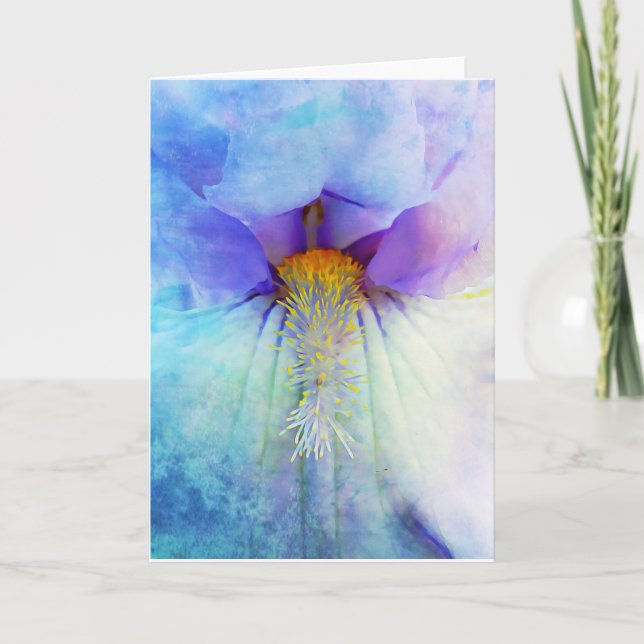 Iris Deep Scripture Card Psalm 92:5 Kort (Framsida)