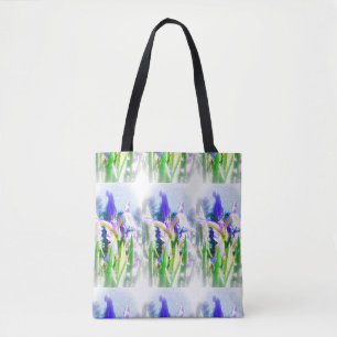 Iris Dream Tote Bag Tygkasse