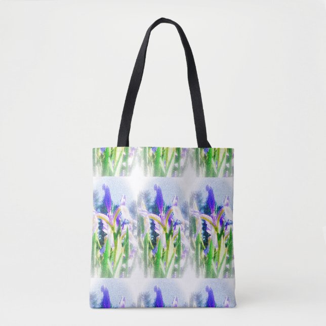 Iris Dream Tote Bag Tygkasse (Framsida)