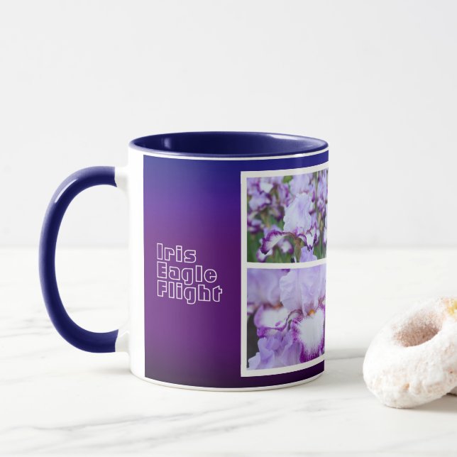 Iris ‘Eagle Flight’ [Combo Mug] コーヒーマグカップ Mugg (Med munk)