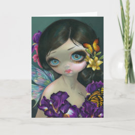 "Iris Enchantment"-gratulationskort Kort