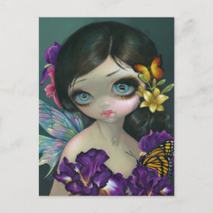 "Iris Enchantment" vykort