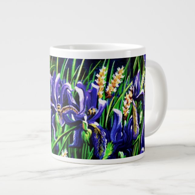 Iris Fält Mugg Jumbo Mugg (Framsida höger)