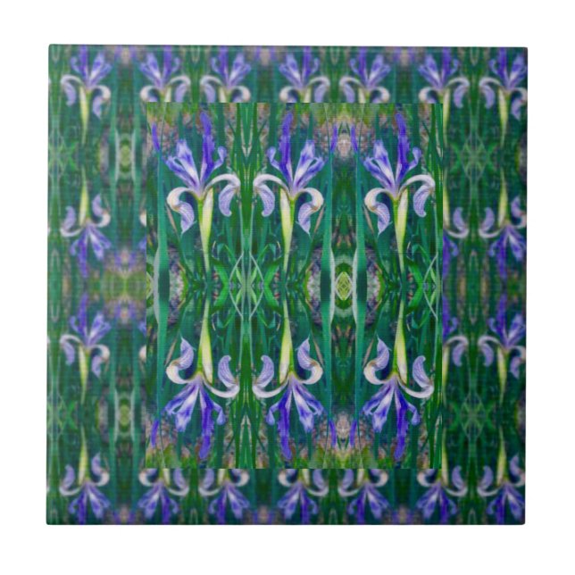 Iris Fält Tile Kakelplatta (Framsidan)