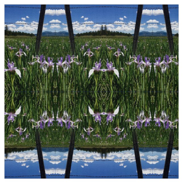 Iris Fields Tyg (Provkarta)