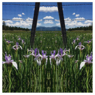 Iris Fields Tyg