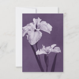 Iris Fine Art Tack Kort