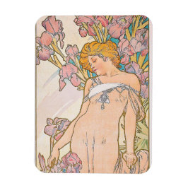 Iris Flexible Photo Magnet