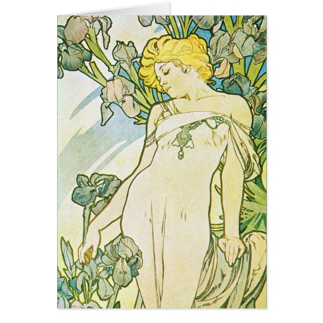 Iris Flower OBS Kort (Framsidan)