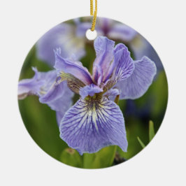 Iris Flower Ornament