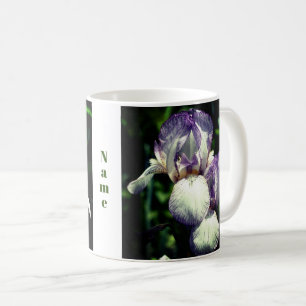 Iris Flower Pair Personlig Kaffemugg