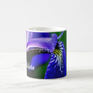 Iris Flower Personlig Kaffemugg