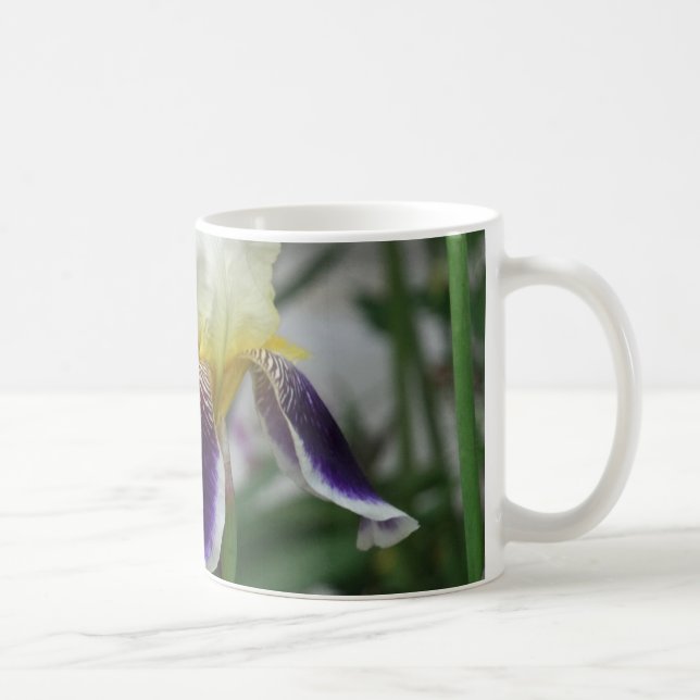 Iris Flower Photo Mugg (Höger)