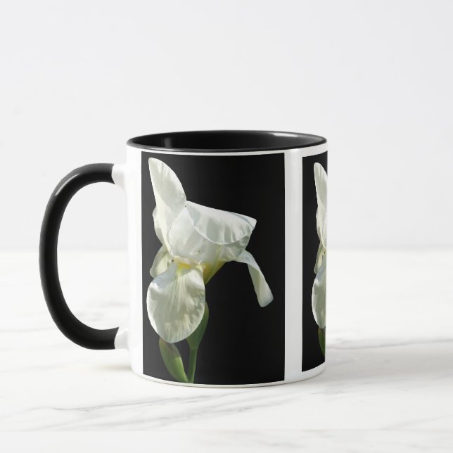 Iris Flowers Mugg (Vänster)