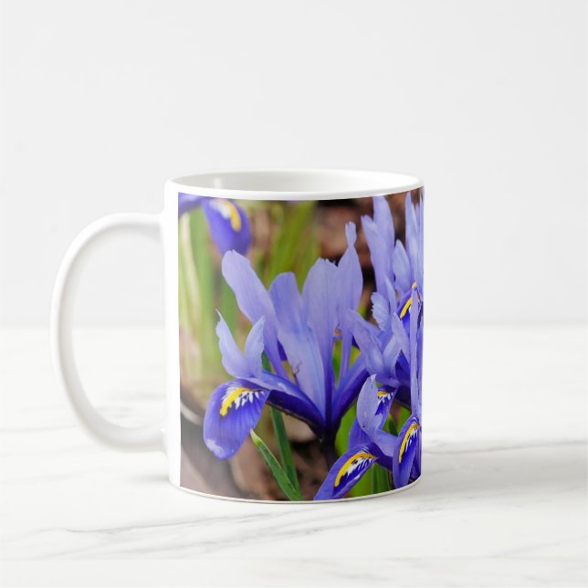 Iris Flowers Mugg (Vänster)