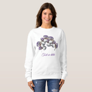 Iris Flowers Personlig T Shirt