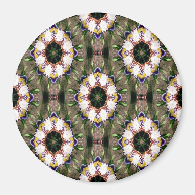 Iris Flyter.... Magnet (Framsidan)