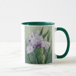 Iris för 0440 lilor mugg