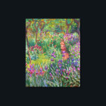 Iris Garden at at Giverny av Claude Monet Canvastryck<br><div class="desc">Iris Garden vid Giverny målad av Claude Monet. Circa 1900. Den här bilden är offentlig.</div>