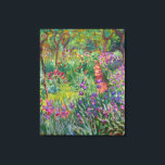 Iris Garden at at Giverny av Claude Monet Canvastryck<br><div class="desc">Iris Garden vid Giverny målad av Claude Monet. Circa 1900. Den här bilden är offentlig.</div>