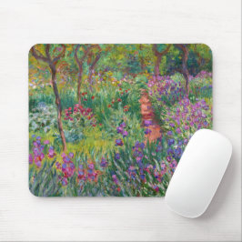 Iris Garden at at Giverny av Claude Monet Musmatta