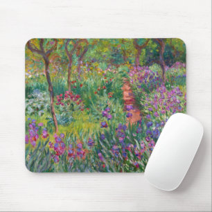 Iris Garden at at Giverny av Claude Monet Musmatta