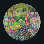 Iris Garden at Giverny av Claude Monet<br><div class="desc">Besök min butik om du vill ha mer intressant design och fler valmöjligheter för färg => zazzle.com/iwheels*</div>