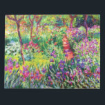 Iris Garden at Giverny av Claude Monet Anteckningsblock<br><div class="desc">Besök min affär om du vill ha mer intressant design och fler valmöjligheter i färg. => zazzle.com/iwheels*</div>