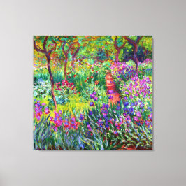 Iris Garden at Giverny Canvastryck