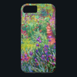 Iris Garden at Giverny<br><div class="desc">Iris Garden vid Giverny målades 1900 av Fransk Impressionistiske målaren Claude Monet. Den visar de vackra iris-blommorna som i sin trädgård förenar väg med träd i bakgrunden. Claude Monet var en av grundarna av Franskens imponerande stil-målning med hjälp av utomhusscener för att utforska naturens ljus och färg.</div>