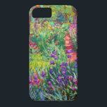 Iris Garden at Giverny<br><div class="desc">Iris Garden vid Giverny målades 1900 av Fransk Impressionistiske målaren Claude Monet. Den visar de vackra iris-blommorna som i sin trädgård förenar väg med träd i bakgrunden. Claude Monet var en av grundarna av Franskens imponerande stil-målning med hjälp av utomhusscener för att utforska naturens ljus och färg.</div>