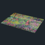 Iris Garden av Claude Monet<br><div class="desc">Iris Garden av Claude Monet.
Besök min butik om du vill ha mer intressant design och fler valmöjligheter för färg => zazzle.com/colorfulworld*</div>