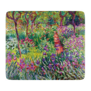Iris Garden av Claude Monet Cining Board