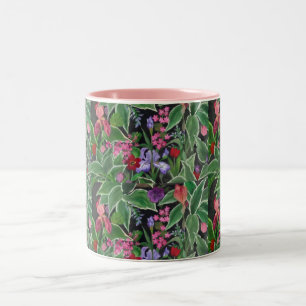 Iris Garden Coffee Mugg