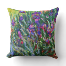 Iris Garden Impressionism Monet Fine Art