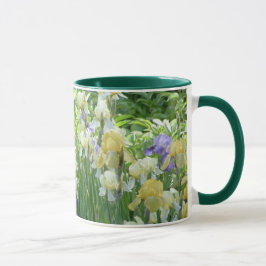 IRIS GARDEN mugg