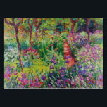 Iris Garden på Giverny av Claude Monet<br><div class="desc">Besök min butik om du vill ha mer intressant design och mer färg alternativ => zazzle.com/iwheels*</div>