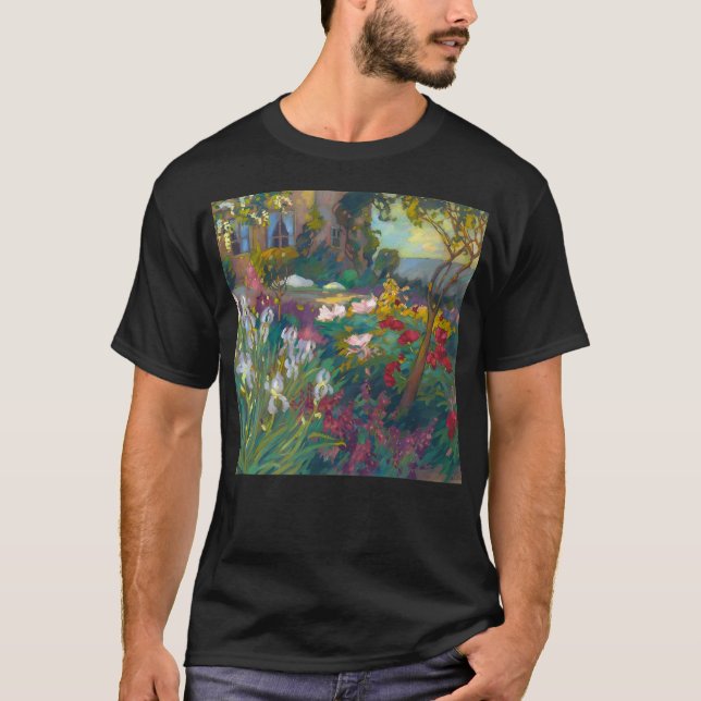 Iris Garden - Robert Antoine Pinchon T Shirt (Framsida)