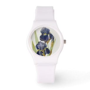 Iris Germanica, från "Les Liliacees", 1805 Armbandsur
