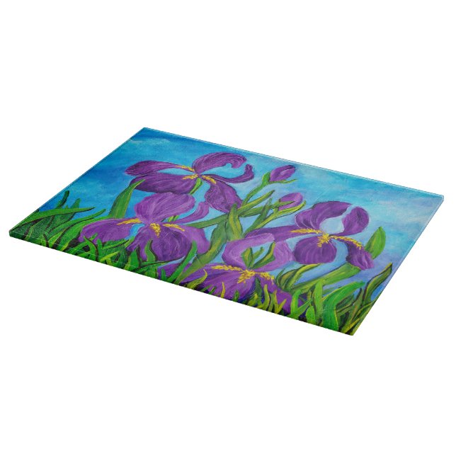 Iris Glass Skärpta (Hörn)