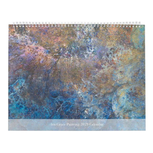 Iris Grace Painting 2025 Calendar Kalender (Omslag)