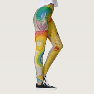 Iris gudinna av regnbågen leggings