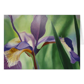 Iris Hälsningskort