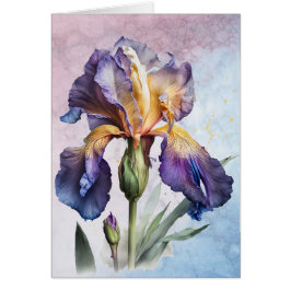 Iris Hälsningskort